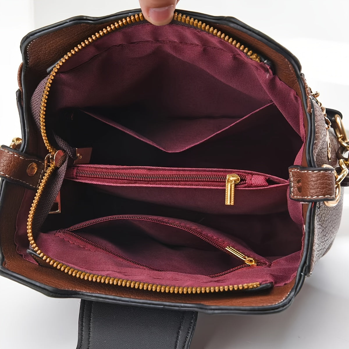 realaiotMini Fashion Crossbody Bag, Trendy Shoulder Bag, Women's Casual Handbag & Purse