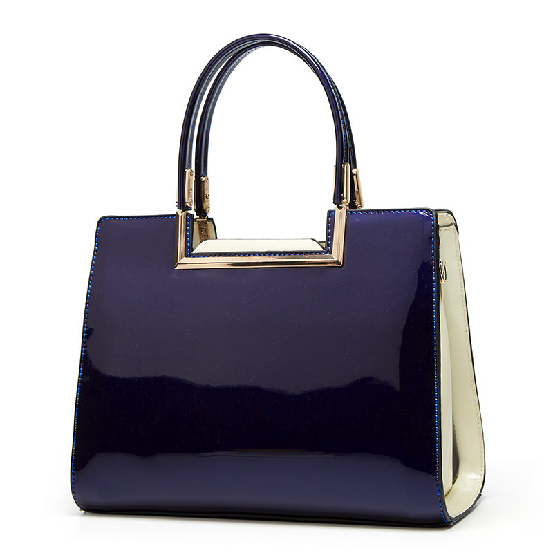 Fashion Zipper Tote Bag, Women's Elegant Large Handbag, Versatile Shoulder Bag With Zipper Pocket