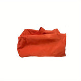 Gym Duffle Bag With Zipper, Lightweight Large Capacity Training Handbag For Swimming Yoga Fitness