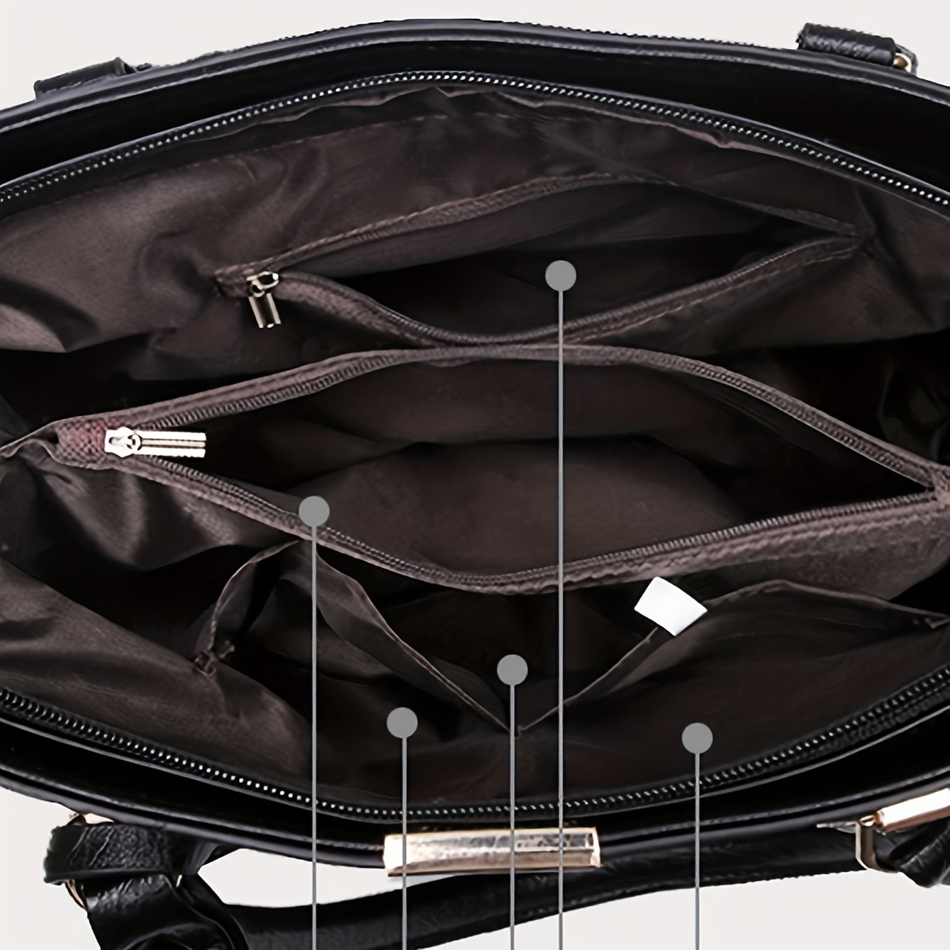 Fashion Top Handle Satchel Bag, Elegant Crossbody Tote Bag, Women's Casual Handbag, Shoulder Bag & Purse