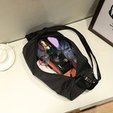 Store Simple Travel Bag Cross-border Single-shoulder Men's Fitness Women's Cross-body Yoga Bag Luggage Bag Solid Color Fashionable Sports Bag