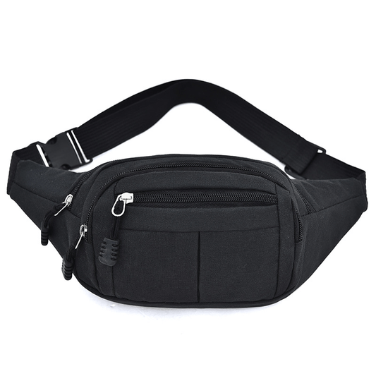 realaiot  Large Capacity Portable Sports Fanny Pack - Lightweight, Waterproof & Wear-Resistant Waist Bag For Men & Women - Perfect For Outdoor Running, Cycling, Fitness & Travel!