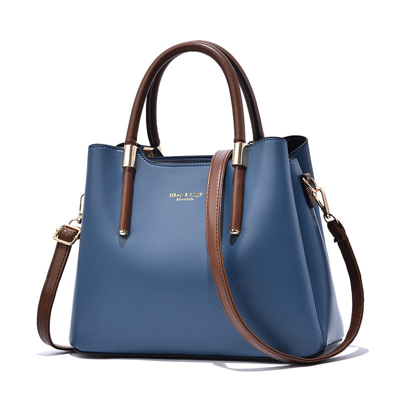 Women's Elegant Handbag, PU Leather Crossbody Bag, Fashion Top Handle Satchel Purse