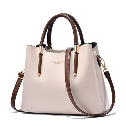 Women's Elegant Handbag, PU Leather Crossbody Bag, Fashion Top Handle Satchel Purse