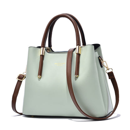 Women's Elegant Handbag, PU Leather Crossbody Bag, Fashion Top Handle Satchel Purse