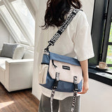Trendy Outdoor Travel Cross Body Bag Casual Shoulder Backpack Large Capacity Lightweight Simple Women's Bag