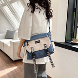 Trendy Outdoor Travel Cross Body Bag Casual Shoulder Backpack Large Capacity Lightweight Simple Women's Bag