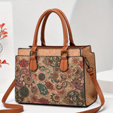 Vintage Top Handle Satchel Bag, Retro Crossbody Bag, Women's Fashion Handbag, Shoulder Bag & Purse
