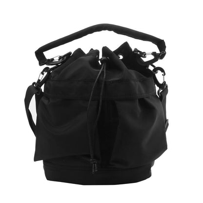 Fashionable Minimalist Bucket Shoulder Bag, All-Match Versatile Solid Color Handbag & Underarm Bag