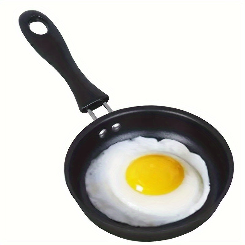 [Top-Rated] Versatile Non-Stick Mini Frying Pan for Eggs & Pancakes - Perfect for Breakfast, Lunch, and Outdoor Camping - Easy-Clean, Durable PC Material, Ideal for Induction & Gas Stoves