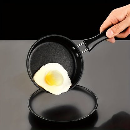 [Top-Rated] Versatile Non-Stick Mini Frying Pan for Eggs & Pancakes - Perfect for Breakfast, Lunch, and Outdoor Camping - Easy-Clean, Durable PC Material, Ideal for Induction & Gas Stoves