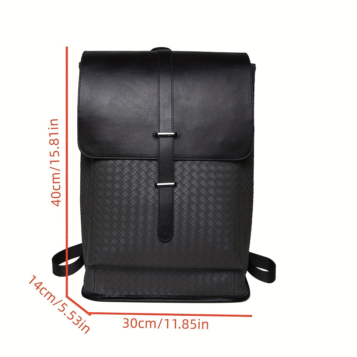 New Retro Backpack Men's Fashion Student School Bag Backpack Large Capacity Travel Computer Bag Single Shoulder Bag