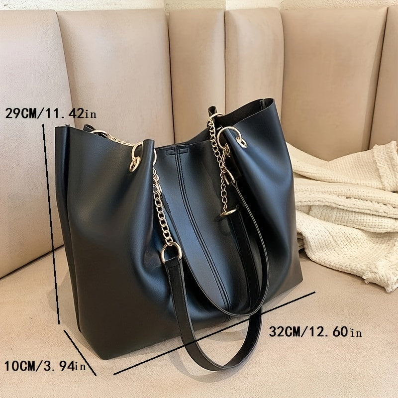 Large Capacity Bag, New Trendy Shoulder Bag