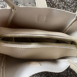 Mini Top Handle Crossbody Tote Bag, PU Leather Textured Bag Purse, Classic Versatile Fashion Shoulder Bag