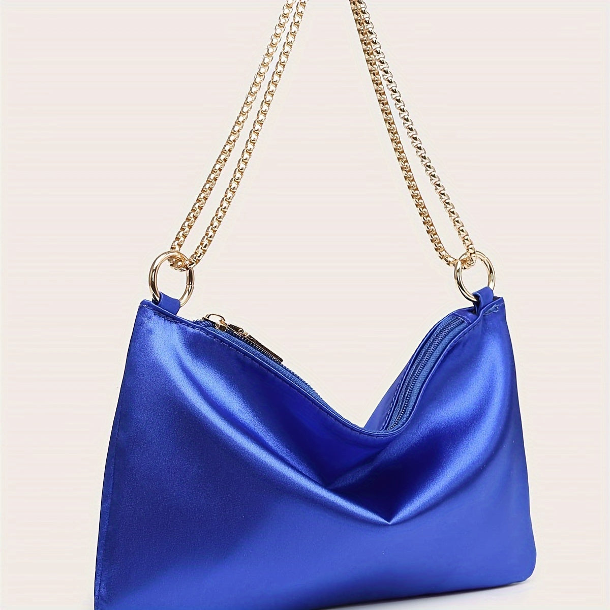 realaiot  Elegant Evening Shoulder Bag, Classic Underarm Hobo Bag, Women's Fashion Handbag & Purse For Wedding Party Prom