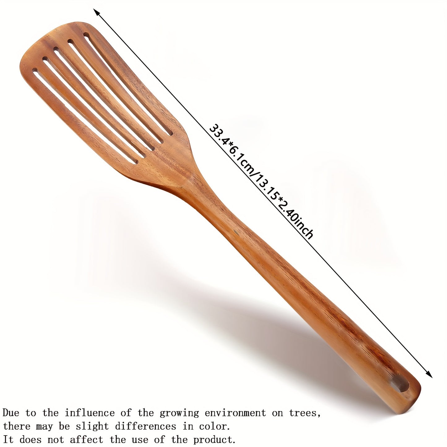 1 Set, Premium Teak Wooden Cooking Utensils Set - Extremely Durable, Non-Scratch, and Gentle on Cookware, Complete with Spoons and Spatula for Healthy and Natural Cooking, Perfect for Preparing Nutritious Meals with Natural Ingredients