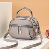 Mini Fashion Crossbody Bag, Solid Color Shoulder Bag, Women's Casual Handbag & Coin Purse