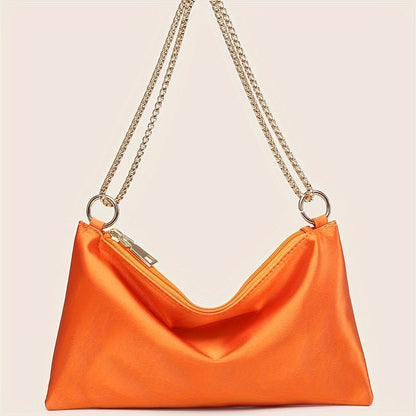 realaiot  Elegant Evening Shoulder Bag, Classic Underarm Hobo Bag, Women's Fashion Handbag & Purse For Wedding Party Prom