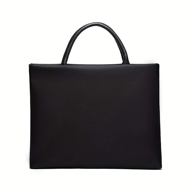 Portable Briefcase Fashion Casual Handbag For Men And Women General Large Capacity File Bag Laptop Bag