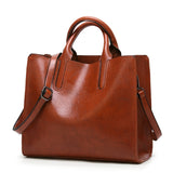 Elegant Tote Bag, Women's Trendy Faux Leather Zipper Bag Casual Shoulder Bag