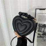 realaiot  Cute Heart Shaped Novelty Bag, Trendy Crossbody Bag, Women's Fashion Handbag & Shoulder Purse