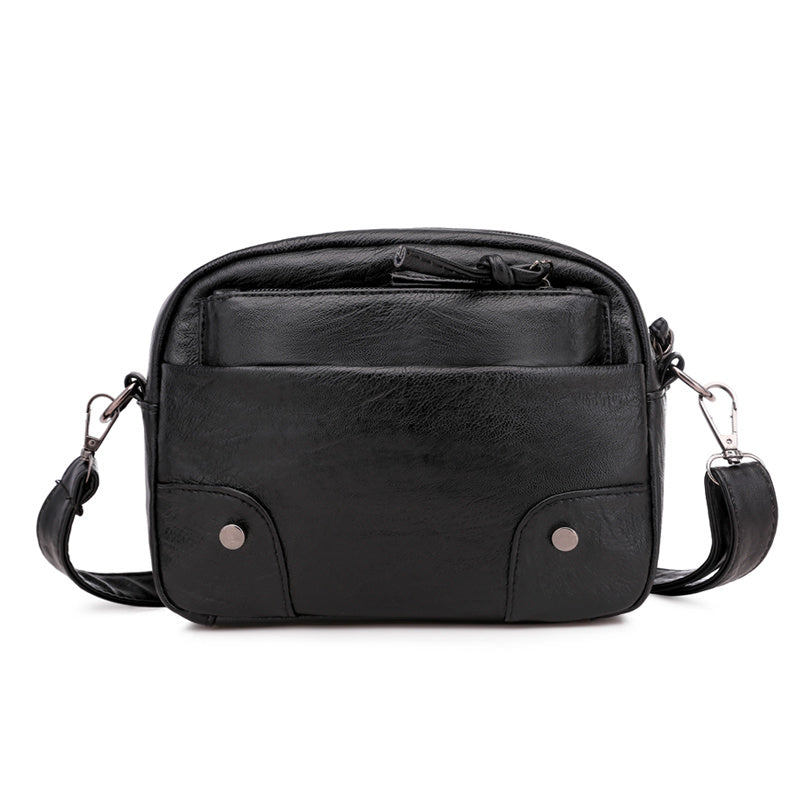 Women's Fashion Shoulder Bag, Casual Faux Leather Lightweight Versatile Bag With Removable Strap