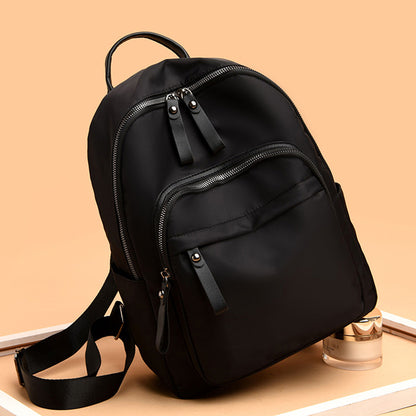 2022 New Fashion Versatile Casual Oxford Cloth Schoolbag Korean Version Travel Backpack For Women Men Office Worker