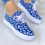 Casual Shoes  Autumn Women's Flat Outdoor Single Fashion Butterfly Print Comfortable Plus Size 43 Women