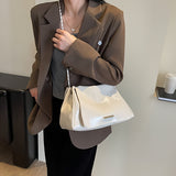 realaiot  Vintage Crossbody Tote Bag, Retro Large Capacity Shoulder Bag, Women's Fashion Handbag & Purse