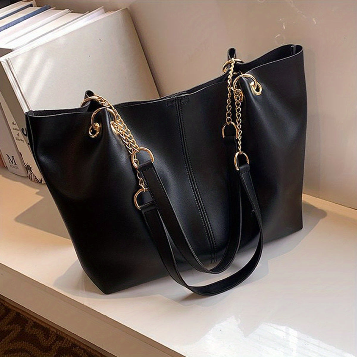 Large Capacity Bag, New Trendy Shoulder Bag