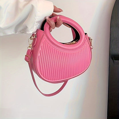 realaiot Mini Fashion Crossbody Bag, Trendy Novelty Shoulder Bag, Women's Casual Handbag & Purse