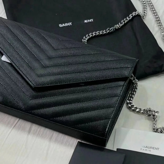 5A designer bags Genuine Leather clutch handbags shoulder bags woc High quality caviar Envelope bags crossbody bag men wallet women luxury bag Classic flap chain bag