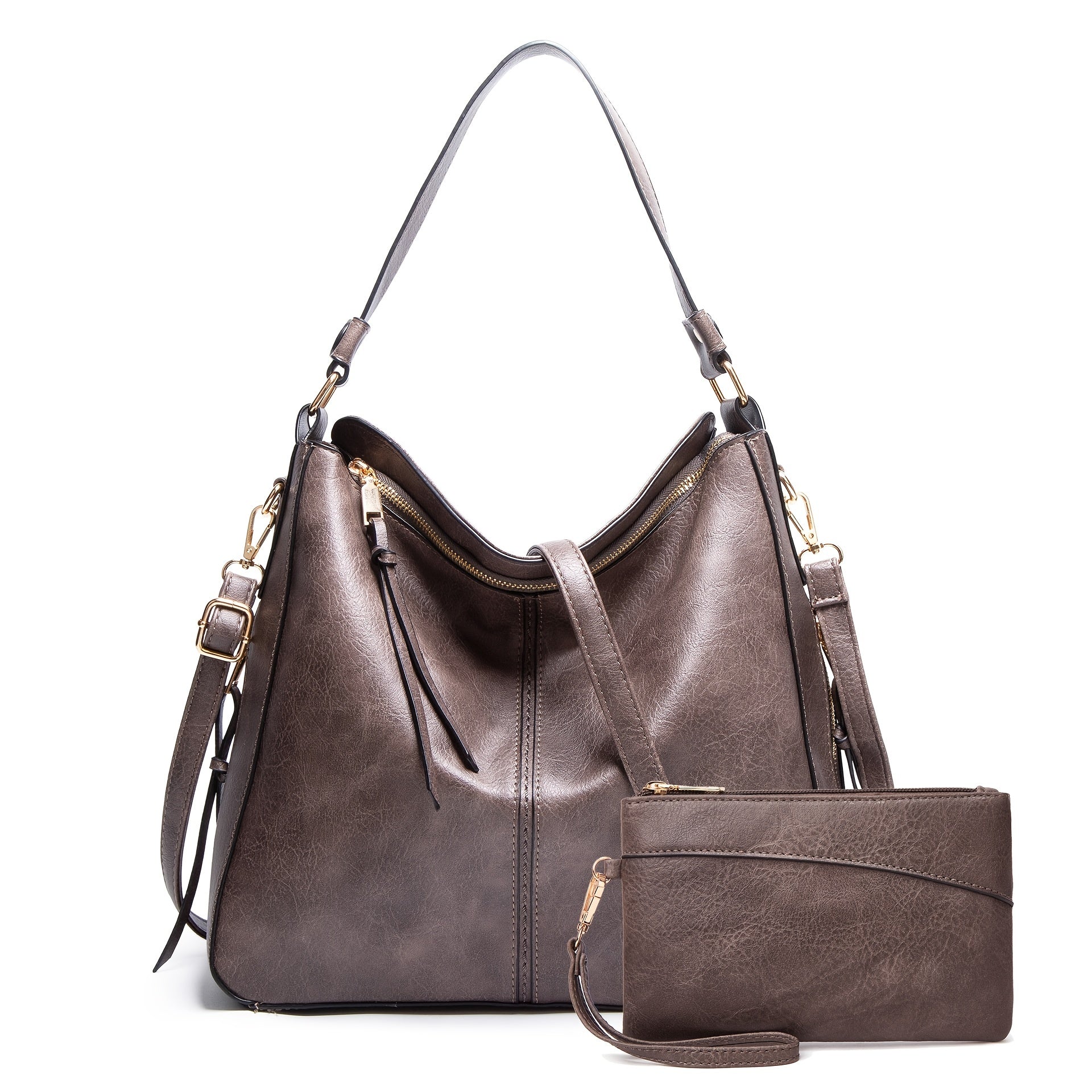 Tote Bag With Inner Bag, Women's Large Capacity Shoulder Bag