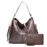 Tote Bag With Inner Bag, Women's Large Capacity Shoulder Bag
