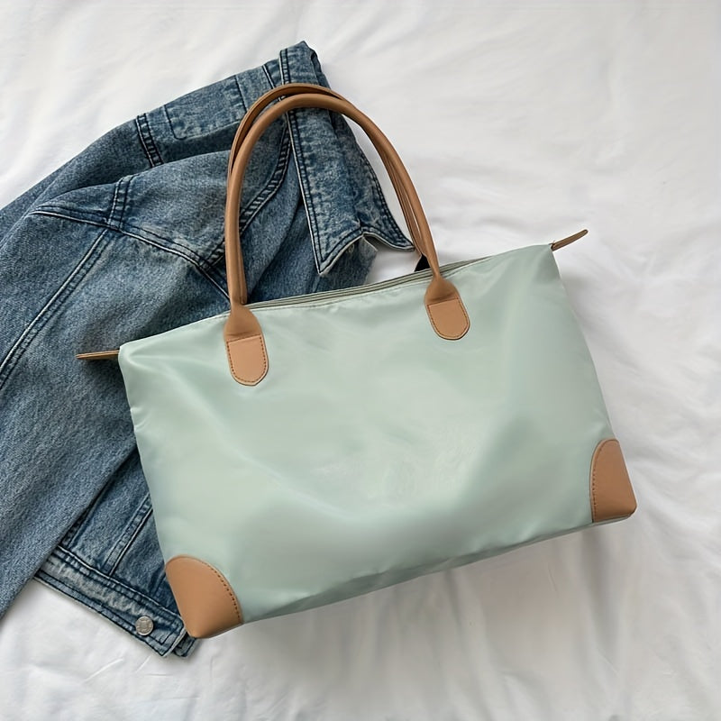 Women's Travel Large-capacity Trip Bag, Lightweight Versatile Handbag, Portable Commuter Bag, Sports Fitness Bag