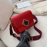 realaiot  Mini Fashion Crossbody Bag, Elegant PU Shoulder Bag, Women's Casual Handbag & Flap Purse
