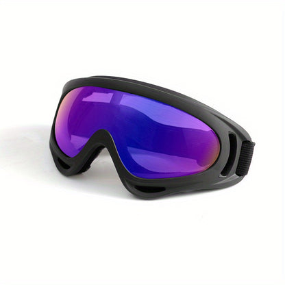 Windproof And Dustproof Adjustable Ski Goggles With UV Protection For Outdoor Sports, Hiking, Cycling, And Skiing