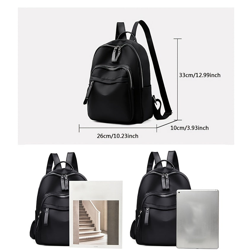 2022 New Fashion Versatile Casual Oxford Cloth Schoolbag Korean Version Travel Backpack For Women Men Office Worker