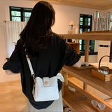 Mini Fashion Crossbody Bucket Bag, Trendy Cute Shoulder Bag, Women's Casual Handbag & Tote Purse
