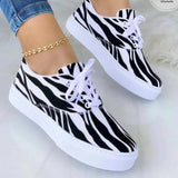 Casual Shoes  Autumn Women's Flat Outdoor Single Fashion Butterfly Print Comfortable Plus Size 43 Women