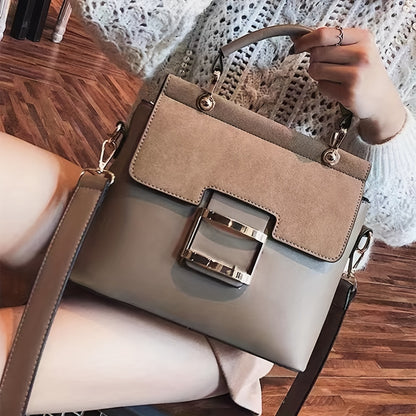 Fashion Retro Handbag - Casual Frosted Flap - Any Occasion Bag For Women !