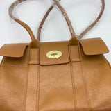 realaiot Retro Briefcase Shoulder Bag, Minimalist Flap Handbag, Fashion Underarm Purse For Women