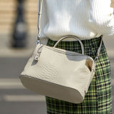 realaiot  Large Capacity Tote Bag, Simple Zipper Handbag, Women's Trendy Shoulder Bag For Work