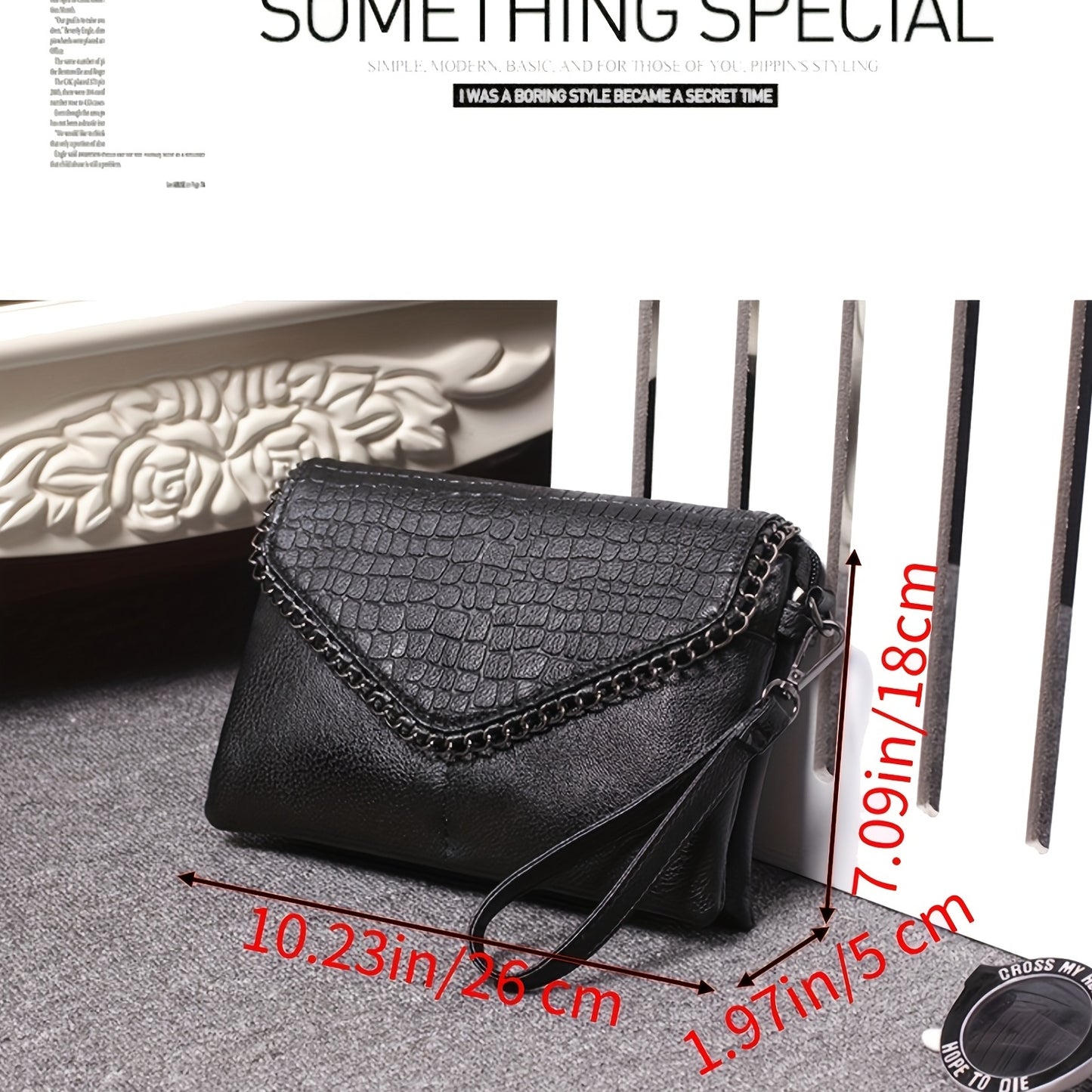 Women Leather Shoulder Crossbody Cell Phone Bag Coin Bag Multi-Pocket Laminated Leisure Travel Ladies Handbag Clutch Bag Detachable Shoulder Strap Birthday Gift