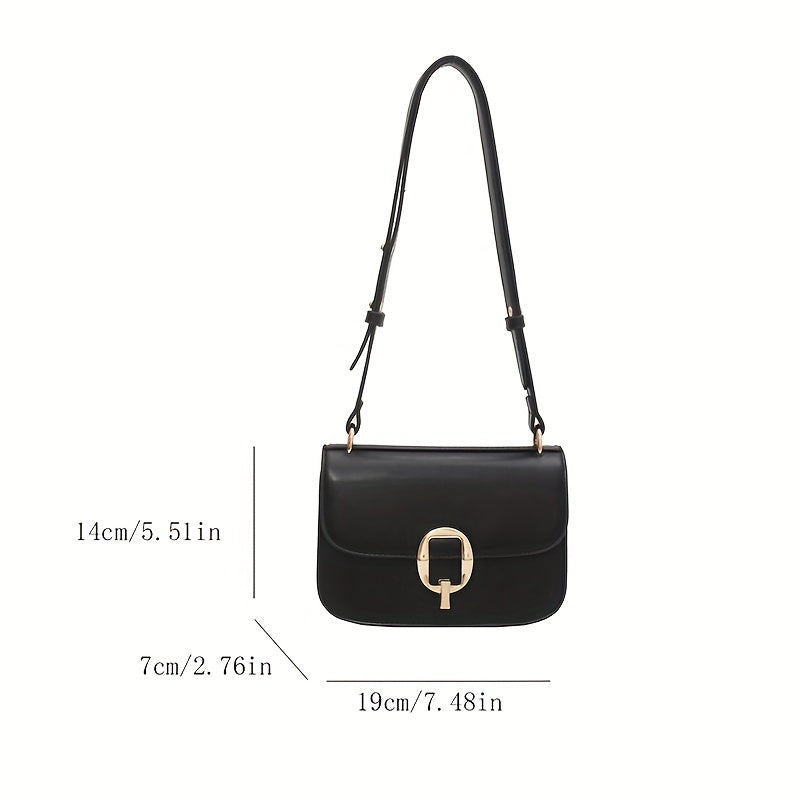 realaiot  Women's Fashionable Small Square Bag, Casual Shoulder Mini Crossbody Bag, Mobile Phone Bag Wallet