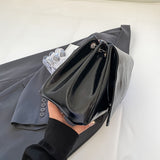 realaiot  Vintage Crossbody Tote Bag, Retro Large Capacity Shoulder Bag, Women's Fashion Handbag & Purse