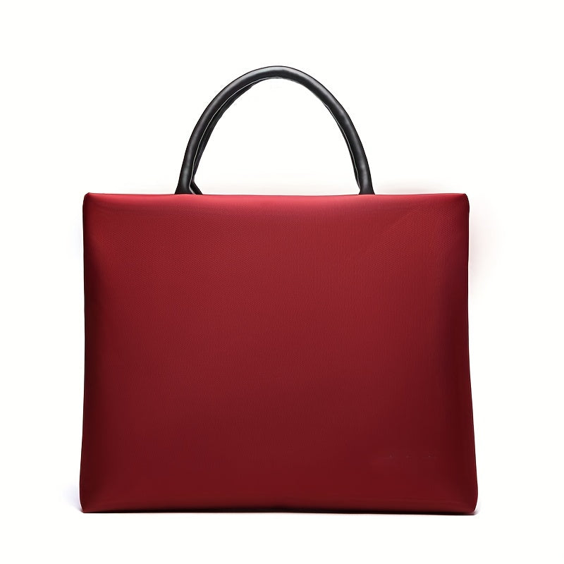 Portable Briefcase Fashion Casual Handbag For Men And Women General Large Capacity File Bag Laptop Bag