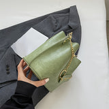 Vintage Crossbody Bucket Bag, Retro Shoulder Hobo Bag, Women's Fashion Boho Handbag & Tote Purse