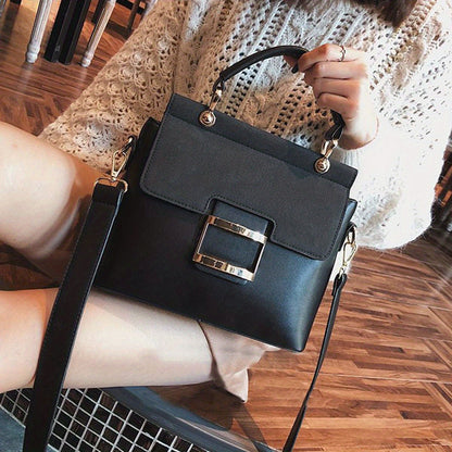 Fashion Retro Handbag - Casual Frosted Flap - Any Occasion Bag For Women !