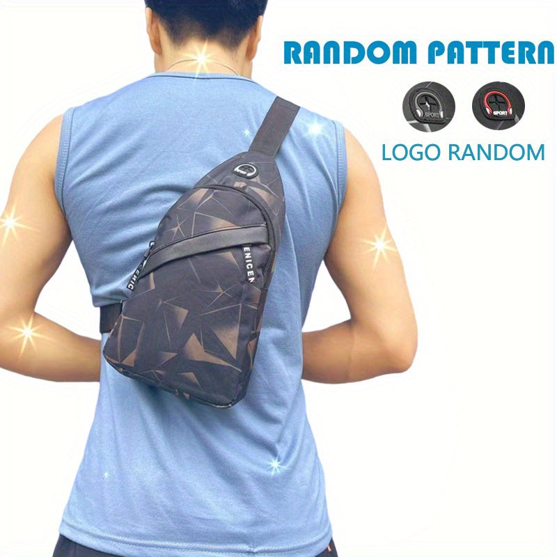 Stylish Chest Bag: The Perfect Outdoor Sports & Travel Accessory for Men & Women